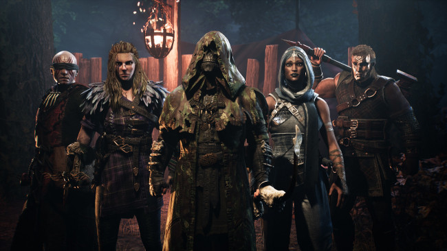 Обои картинки фото видео игры, hood,  outlaws & legends, персонажи, костюмы