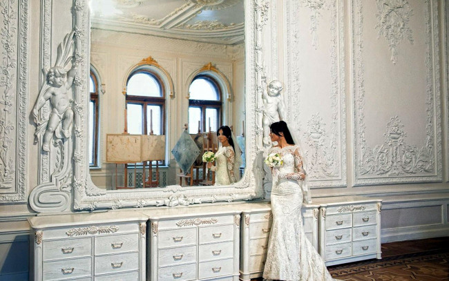 Обои картинки фото девушки, - невесты, невеста