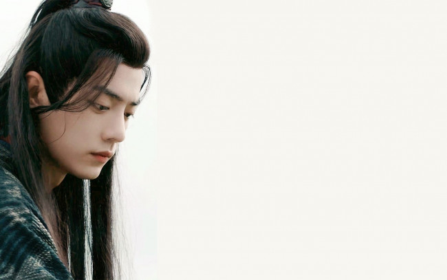 Обои картинки фото кино фильмы, the untamed, вэй, усянь, лицо