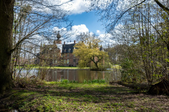 обоя rumbeke castle, belgium, города, замки бельгии, rumbeke, castle