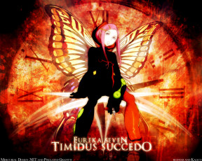 обоя аниме, eureka, seven