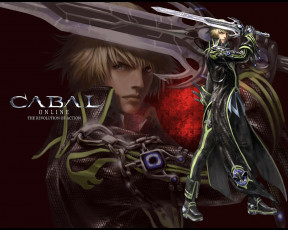 Картинка видео игры cabal online the revolution of action