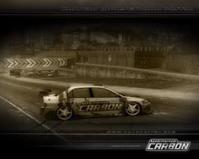 Картинка видео игры need for speed carbon