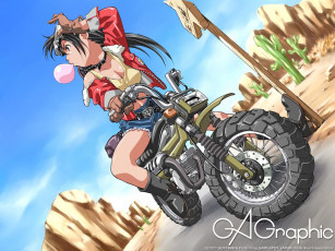 Картинка аниме gagraphic