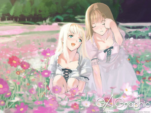 Картинка аниме gagraphic