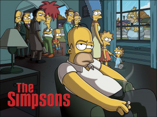 Картинка мультфильмы the simpsons