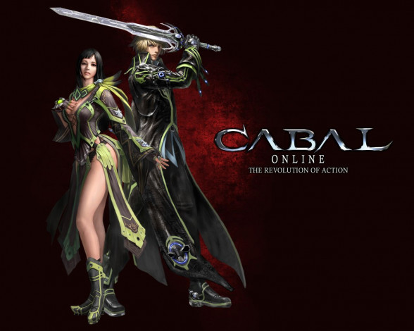 Обои картинки фото видео, игры, cabal, online, the, revolution, of, action