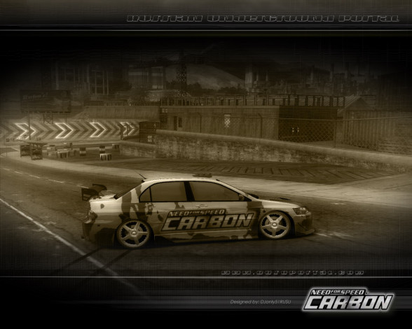 Обои картинки фото видео, игры, need, for, speed, carbon