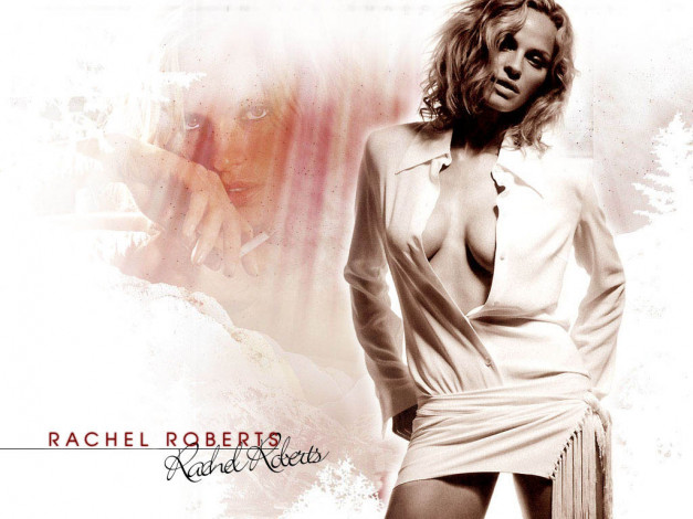 Обои картинки фото Rachel Roberts, девушки