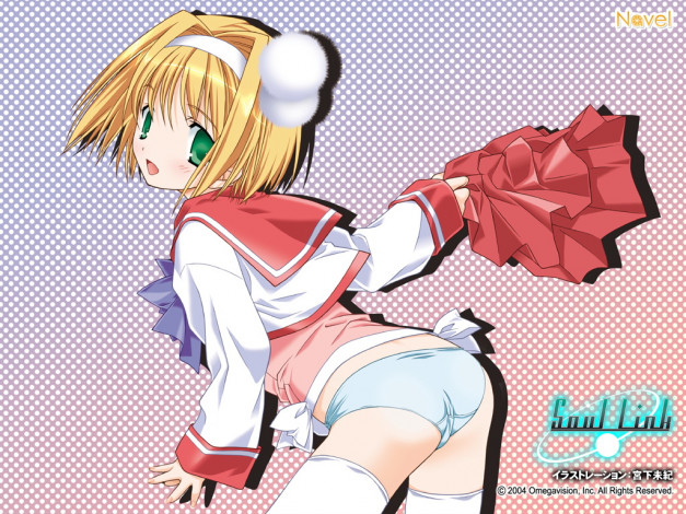 Обои картинки фото аниме, soul, link