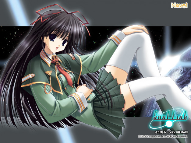 Обои картинки фото аниме, soul, link