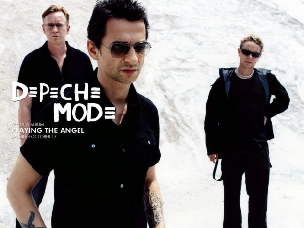 Обои картинки фото музыка, depeche, mode