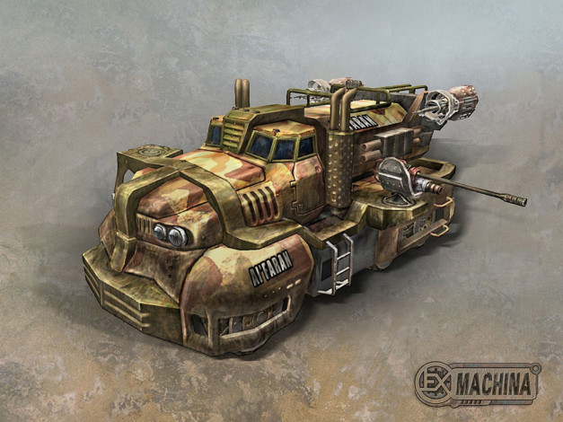 Обои картинки фото видео, игры, ex, machina