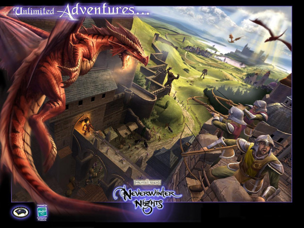 Обои картинки фото видео, игры, neverwinter, nights