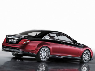 Картинка 2008 carlsson aigner ck65 eau rouge автомобили mercedes benz