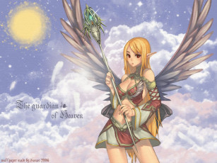 Картинка аниме angels demons