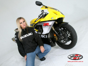 Картинка мотоциклы мото девушкой