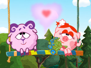 Картинка мультфильмы смешарики