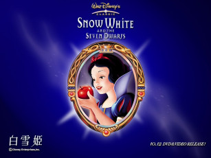Картинка мультфильмы snow white and the seven dwarfs