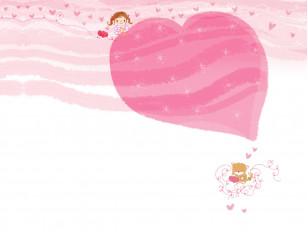 Картинка рисованные дети