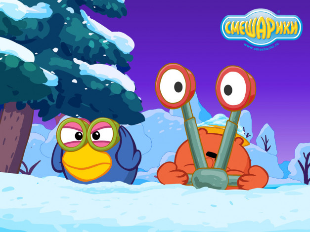 Обои картинки фото мультфильмы, смешарики