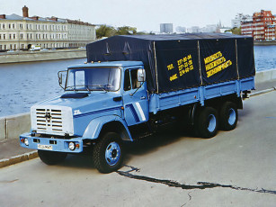 Картинка 133г4 автомобили зил грузовики