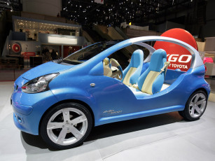 Картинка toyota aygo for sport автомобили