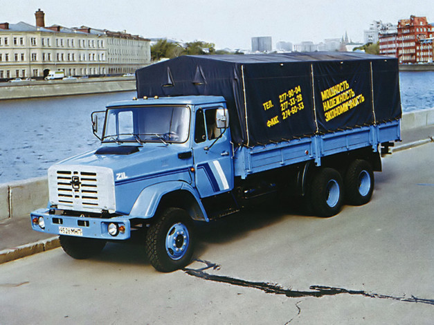Обои картинки фото 133г4, автомобили, зил, грузовики