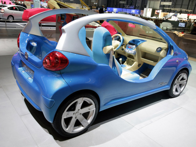 Обои картинки фото toyota, aygo, for, sport, автомобили