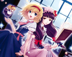 Картинка аниме touhou