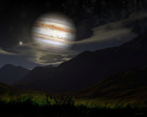 Картинка космос арт