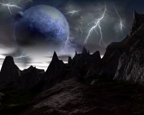 Картинка космос арт