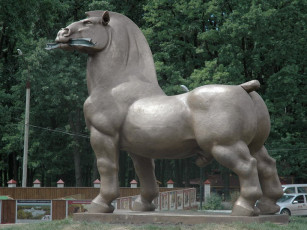 Картинка города памятники скульптуры арт объекты