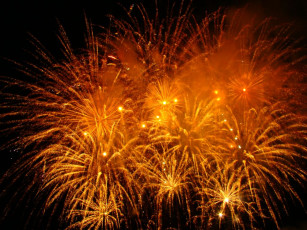 Картинка разное салюты фейерверки