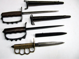 Картинка стилет кастет оружие холодное