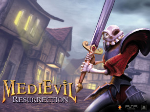обоя видео, игры, medievil, resrrection