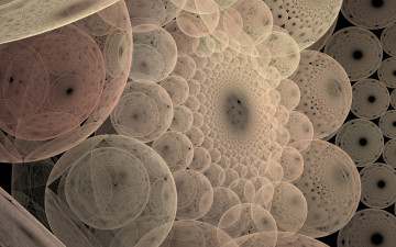 Картинка 3д графика fractal фракталы