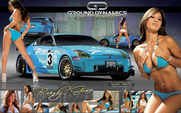 Картинка автомобили авто девушками