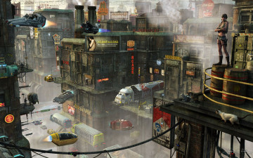 Картинка фэнтези иные миры времена