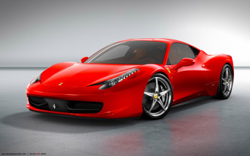 Картинка ferrari 458 italia автомобили