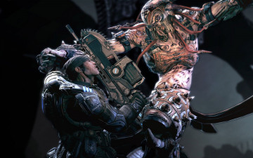 Картинка gears of wars видео игры war