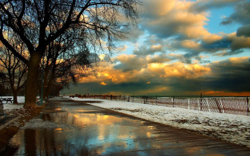 Картинка природа дороги