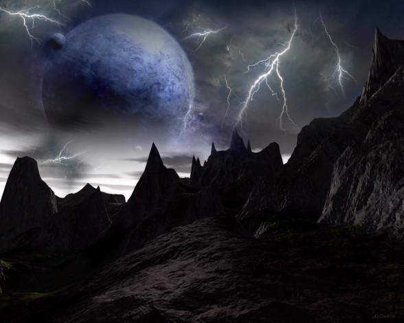 Обои картинки фото космос, арт