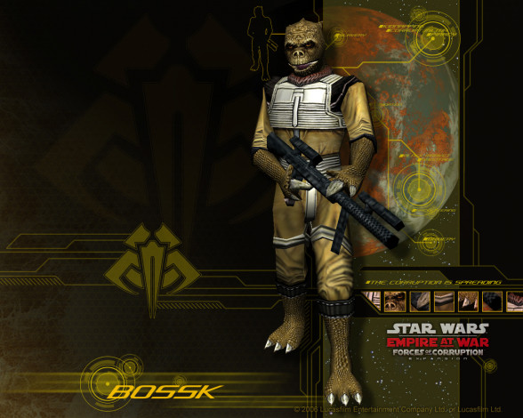 Обои картинки фото star, wars, empire, at, war, forces, of, corruption, видео, игры