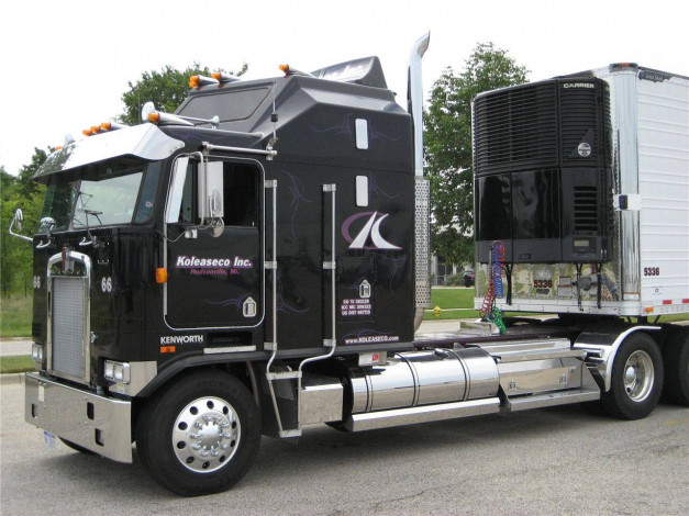 Обои картинки фото автомобили, kenworth