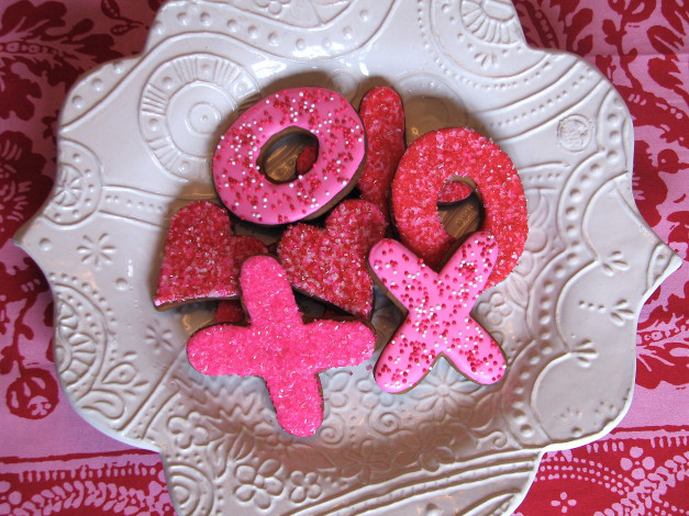 Обои картинки фото еда, пирожные, кексы, печенье