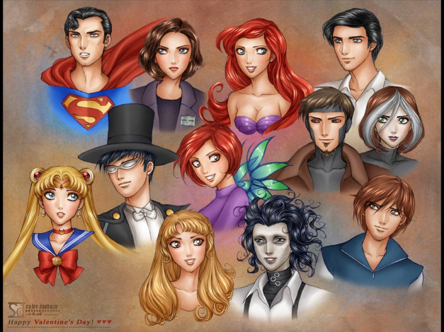 Обои картинки фото мультфильмы, unknown, разное