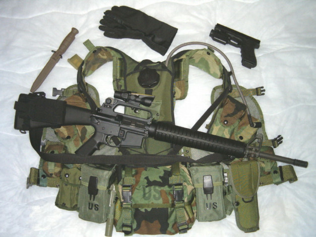 Обои картинки фото оружие, автоматы