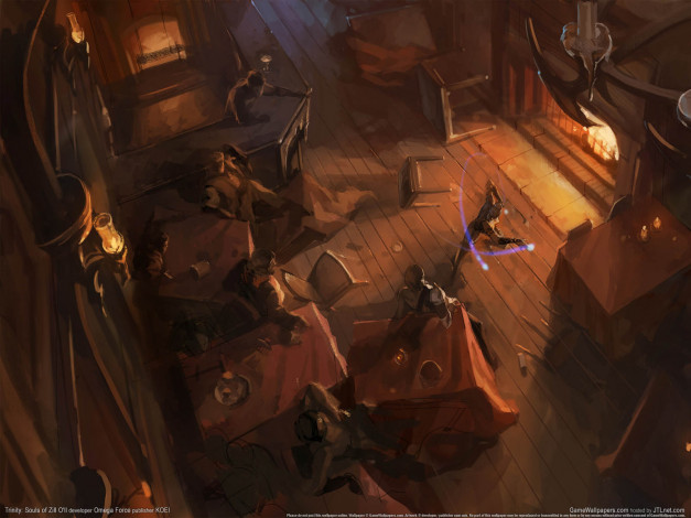 Обои картинки фото видео, игры, trinity, souls, of, zill, o`ll