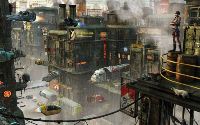 Обои картинки фото фэнтези, иные, миры, времена